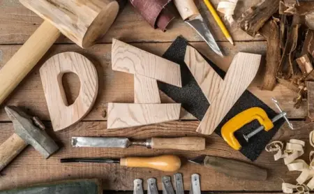 DIY дървени аксесоари за дома – стил, уют и практичност